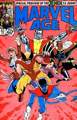 Marvel Age #63 Comic
