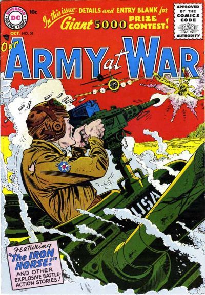 Our Army At War #51 Comic
