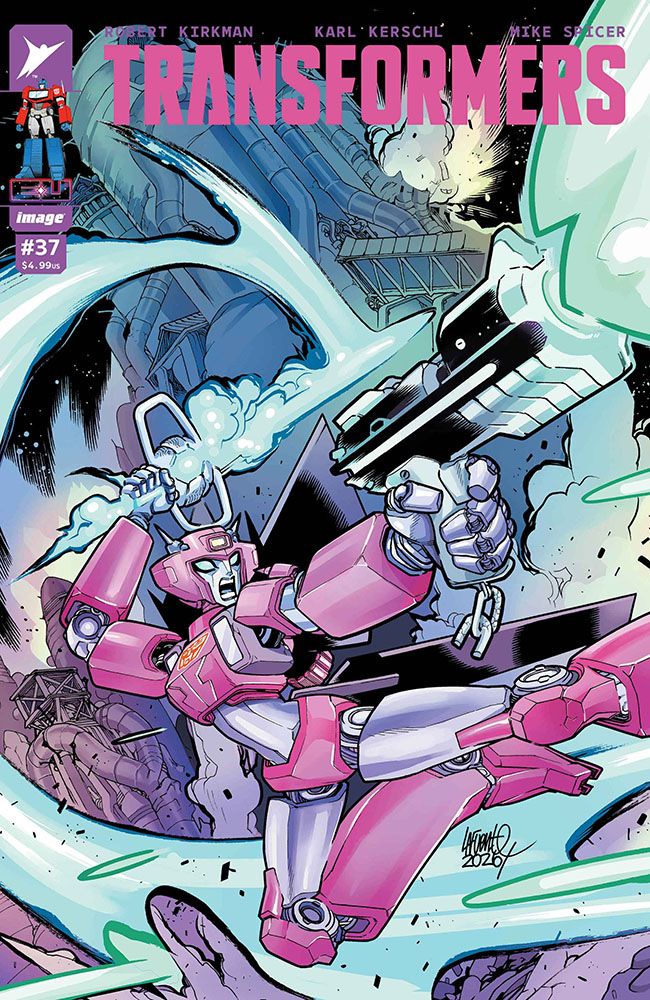 Transformers #37 (Cvr F Inc 1:100 David Lafuente Foil Variant) Comic