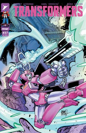Transformers #37 (Cvr F Inc 1:100 David Lafuente Foil Variant)