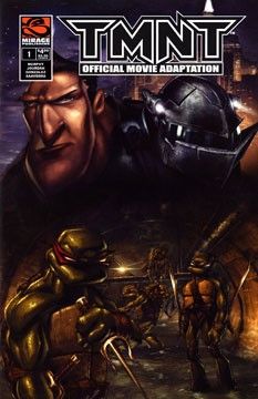 TMNT: The Official Movie Adaptation #1 Comic
