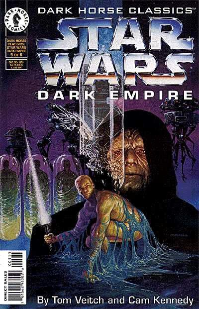 Dark Horse Classics - Star Wars: Dark Empire #5 Comic
