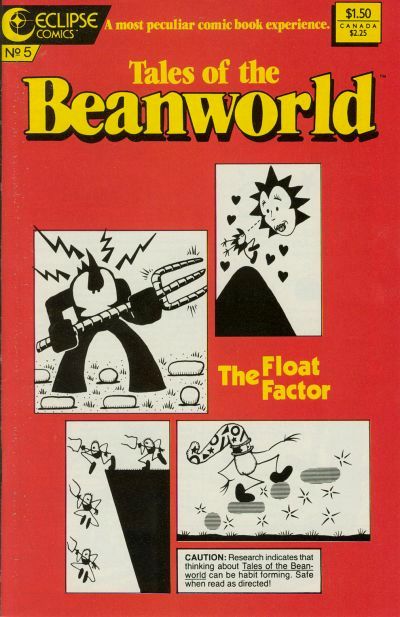 Tales of the Beanworld #5 Comic