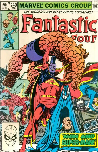 Fantastic Four #249 Comic