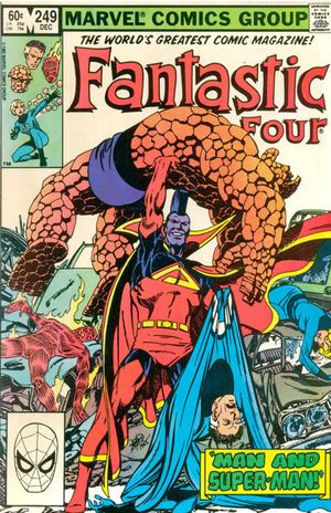 Fantastic Four #249