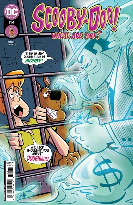 Scooby-Doo, Where Are You? #114 Comic