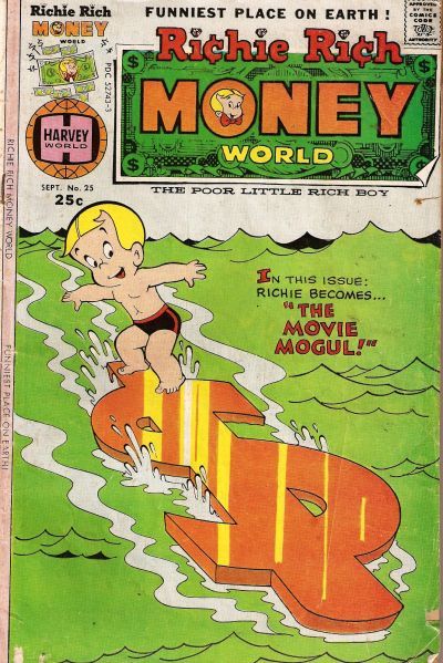 Richie Rich Money World #25 Comic
