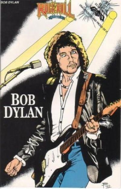 Rock N' Roll Comics #51 (Bob Dylan) Comic
