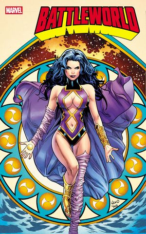 Battleworld #2 (Greg Land Mystic Variant)