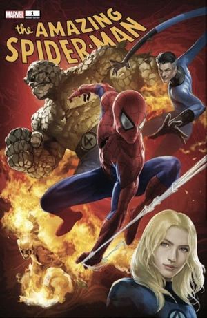 Amazing Spider-Man #1 (Facsimile Edition - Comic Mint Edition)