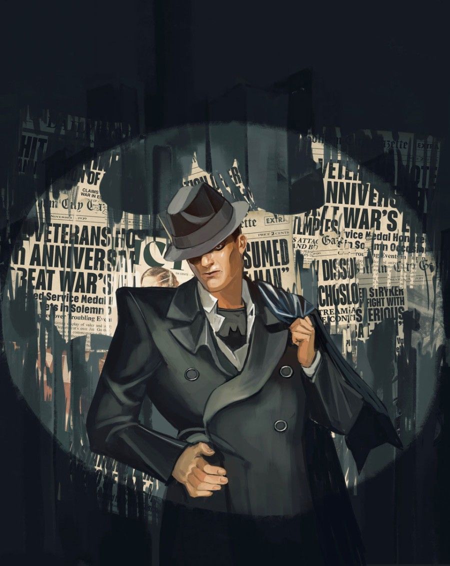 The Bat-Man: Second Knight #3 (Cvr C Stephanie Hans Card Stock Variant) Comic