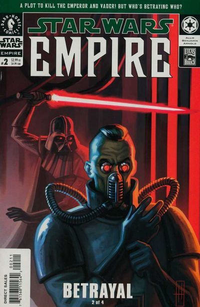 Star Wars: Empire #2 Comic