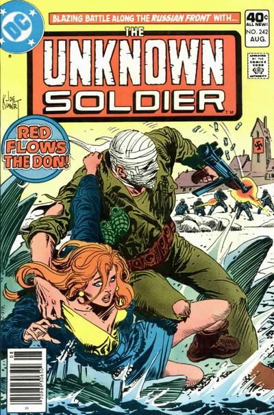 Unknown Soldier #242 Comic