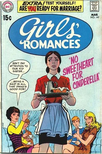Girls' Romances #147 Comic