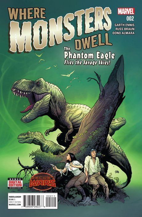 Where Monsters Dwell #2 Comic