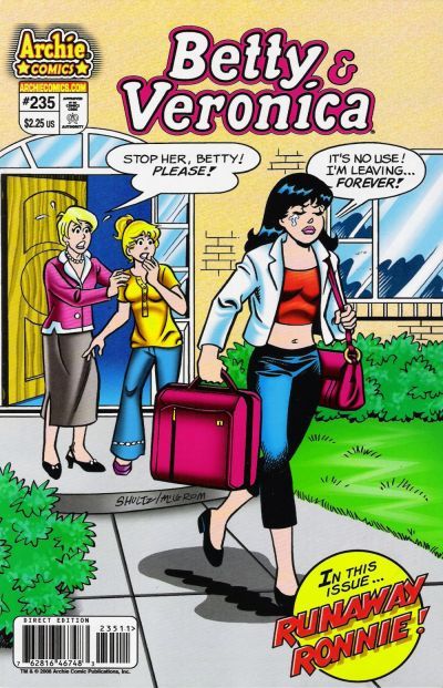 Betty and Veronica #235 Comic