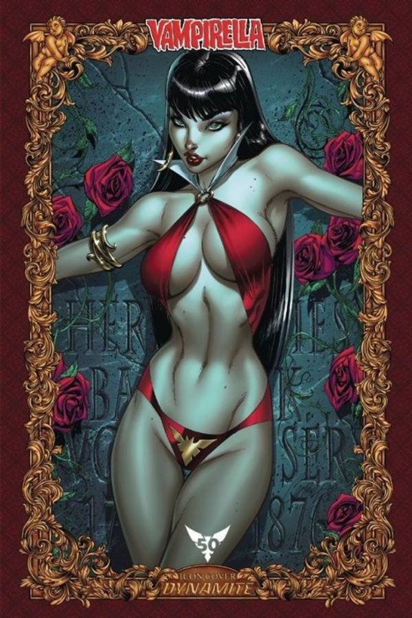 Vampirella #1 (75 Copy Campbell Icon Cover)