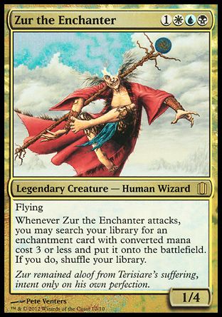 Zur the Enchanter (Commander's Arsenal) Trading Card