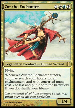 Zur the Enchanter (Commander's Arsenal)