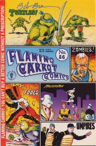 Flaming Carrot Comics #26 Comic