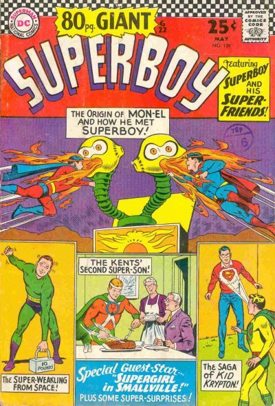 Superboy #129 Comic