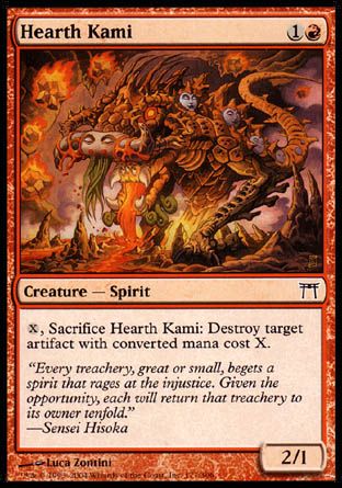 Hearth Kami (Champions of Kamigawa) Trading Card