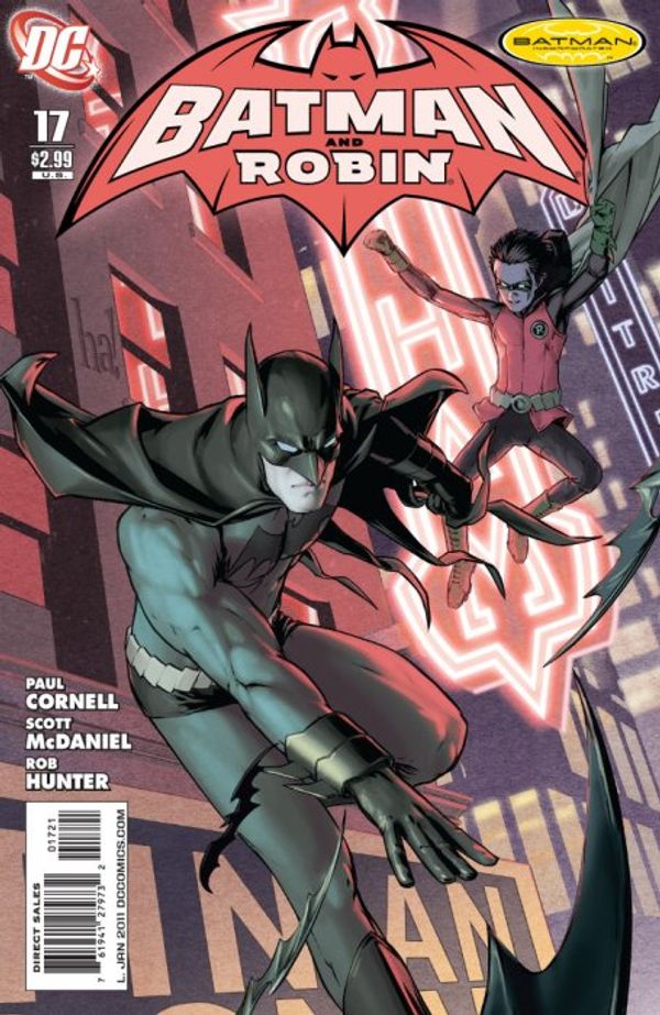 Batman and Robin #17 (Gene Ha Variant)