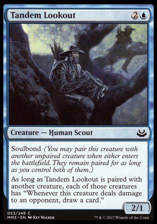 Tandem Lookout (Modern Masters 2017) Trading Card