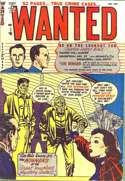 Wanted Comics #39 Comic