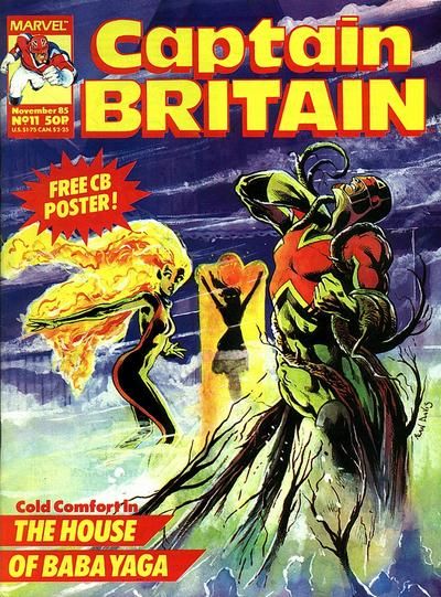 Captain Britain #11 Comic