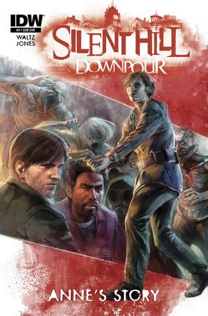 Silent Hill Downpour Annes Story #4 (Subscription Variant)