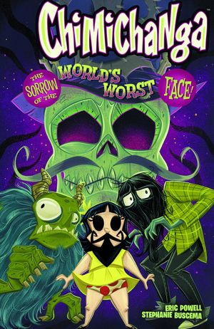 Chimichanga Sorrow Of Worlds Worst Face #2