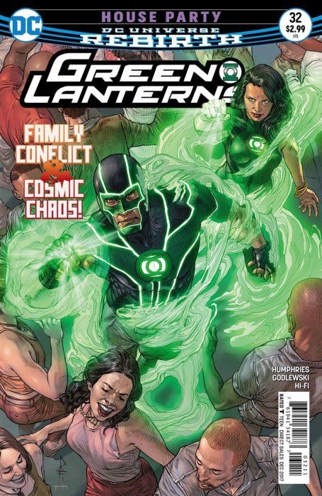 Green Lanterns #32 Comic