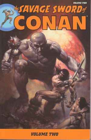 Savage Sword of Conan #2