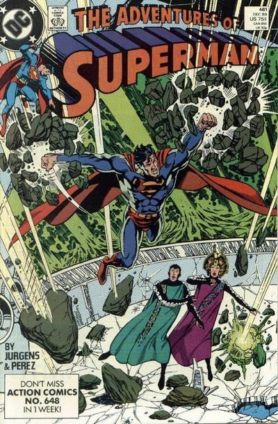 Adventures of Superman #461 Comic