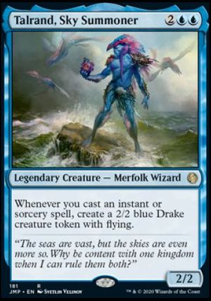 Talrand, Sky Summoner (Jumpstart)