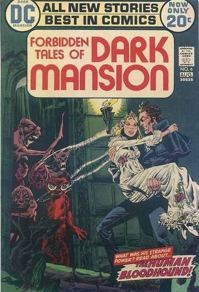 Forbidden Tales of Dark Mansion #6 Comic