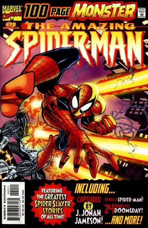 Amazing Spider-man #20