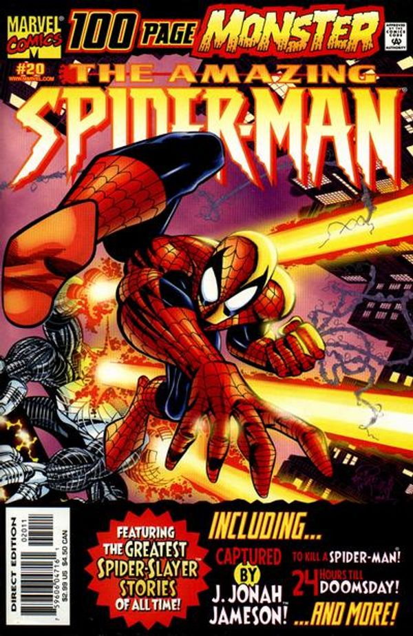 Amazing Spider-man #20