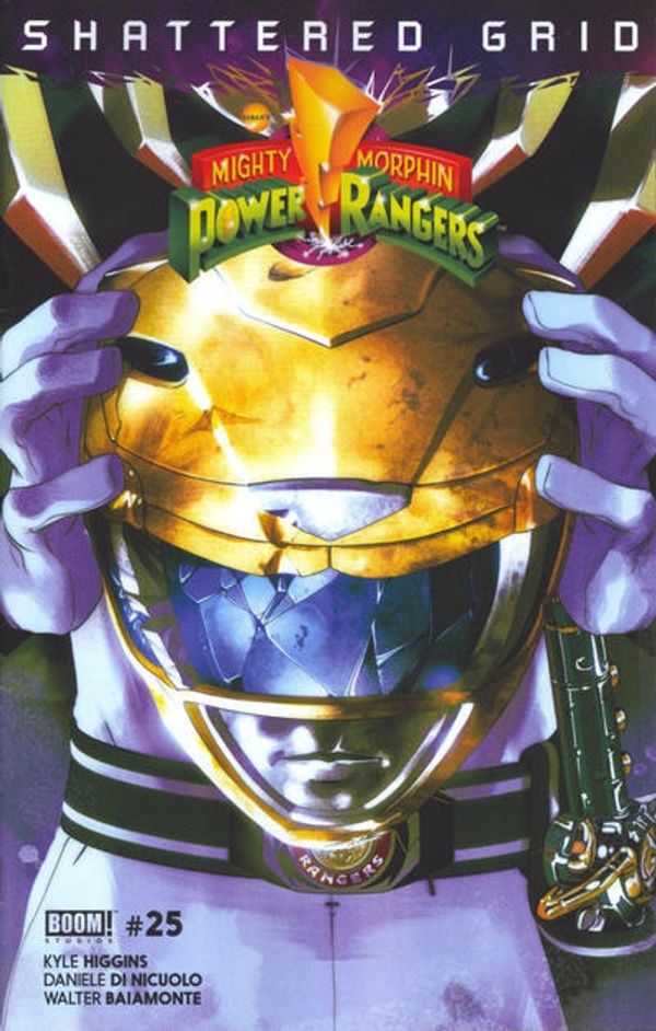 Mighty Morphin Power Rangers #25 (Yellow Ranger Edition)