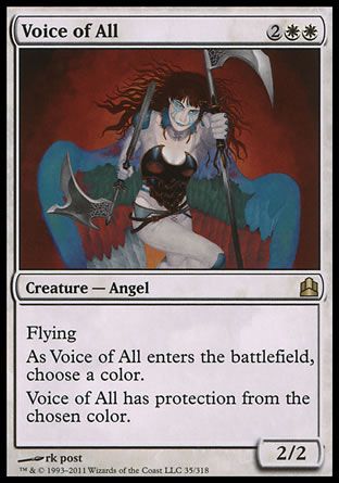 Voice of All (MTG Commander) Trading Card