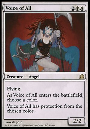 Voice of All (MTG Commander)