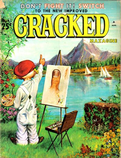 Cracked #38 Comic