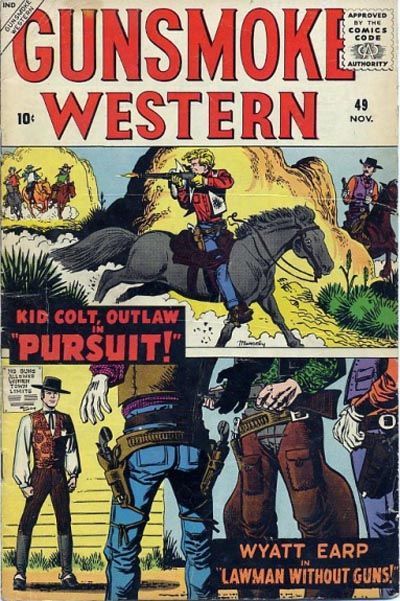 Gunsmoke Western #49 Comic