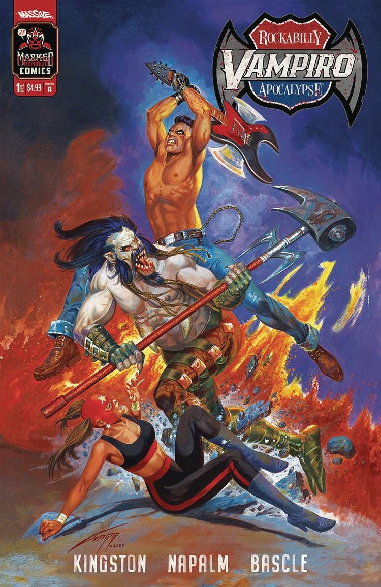 Vampiro: Rockabilly Apocalypse #1 Comic