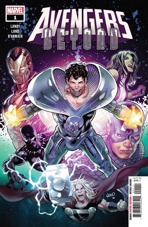 Avengers Beyond #1 Comic