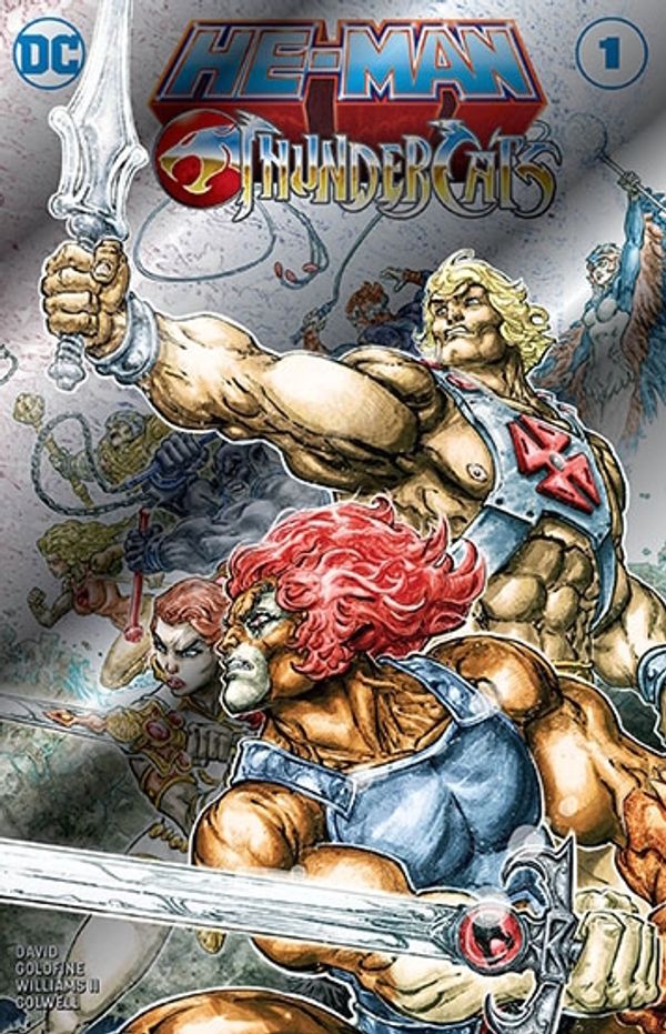 He-Man / Thundercats #1 (Foil Convention Variant)