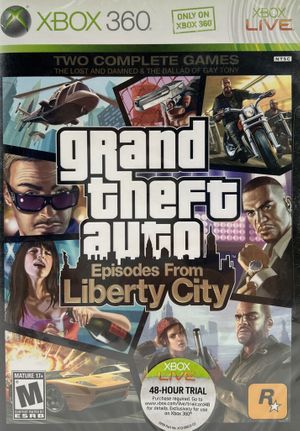 Grand Theft Auto: Episodes from Liberty City