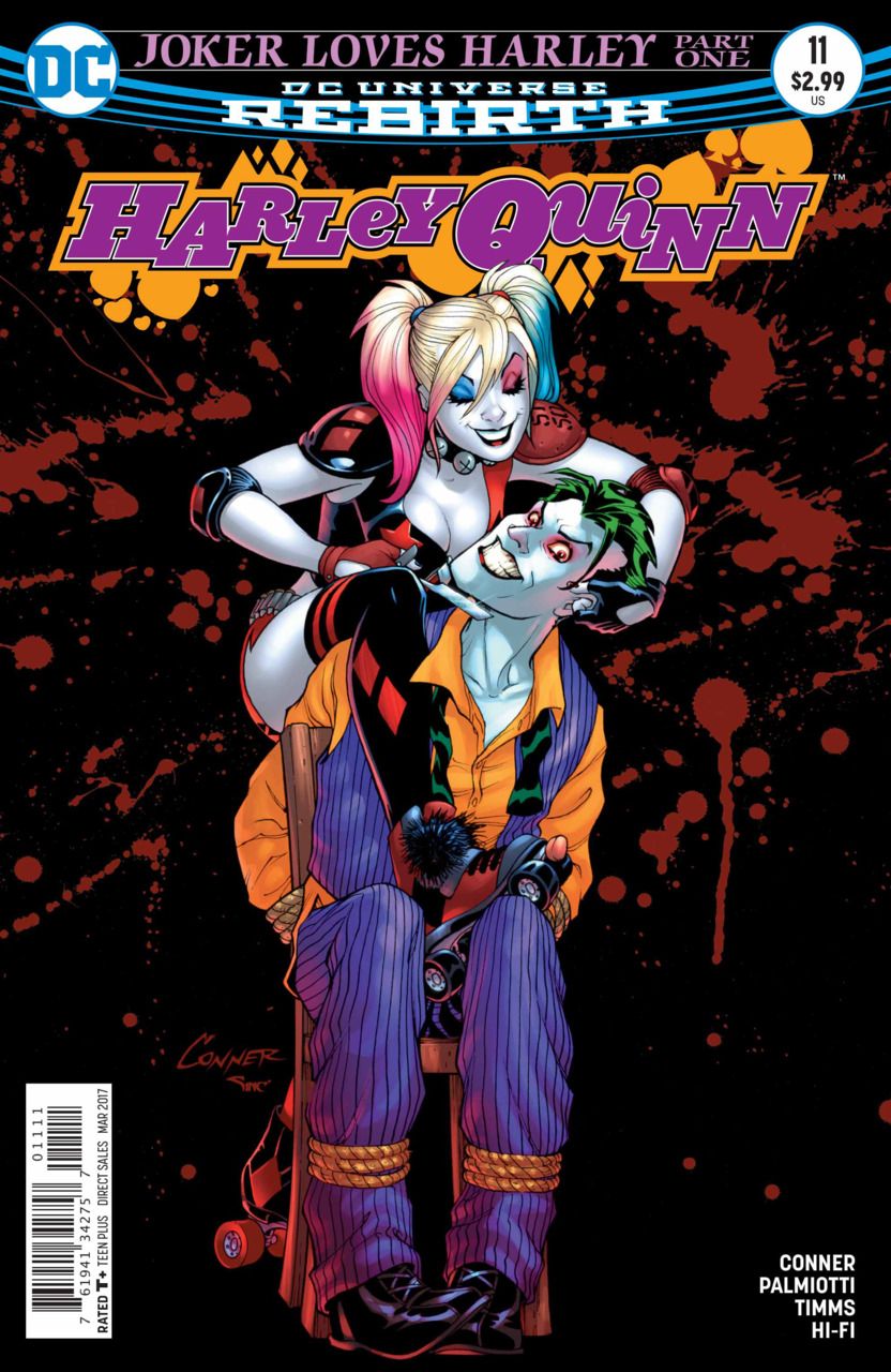 Harley Quinn #11 Comic