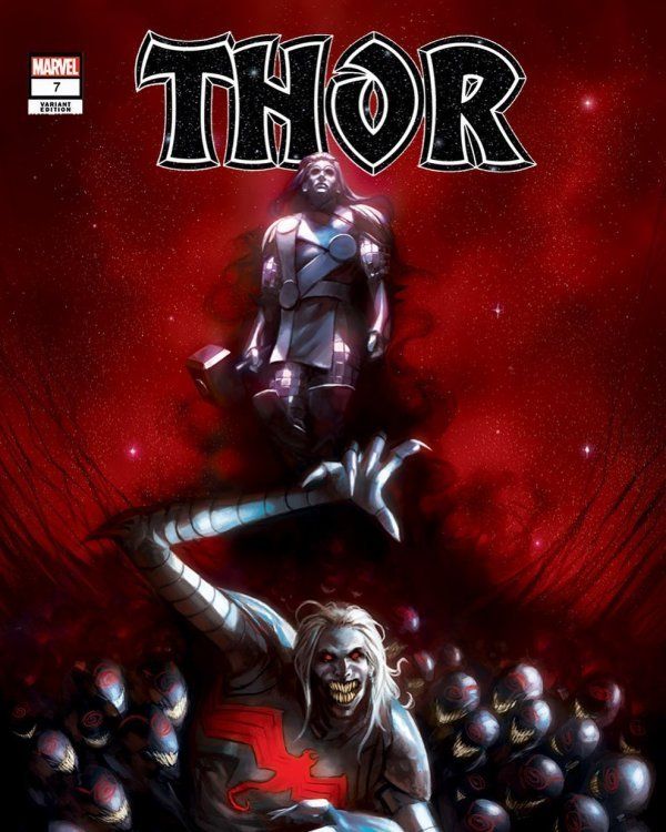 Thor #7 (Mercado Variant Cover A)